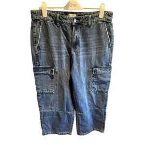 Wonderly Cargo Jeans, Size 12 NWOT
